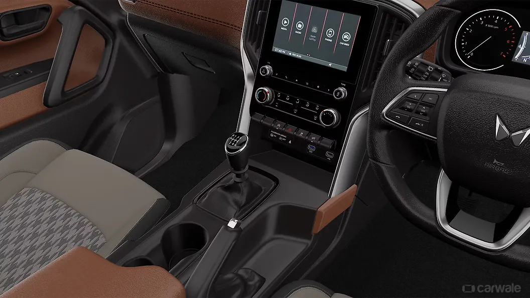 Mahindra Scorpio N Gear Shifter/Gear Shifter Stalk