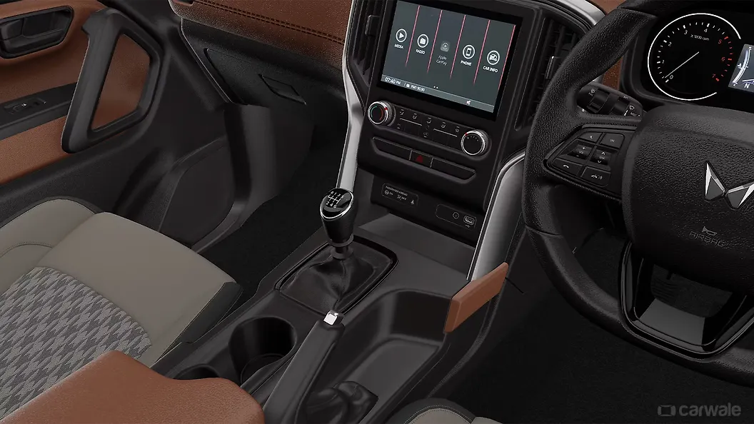 Mahindra Scorpio N Gear Shifter/Gear Shifter Stalk