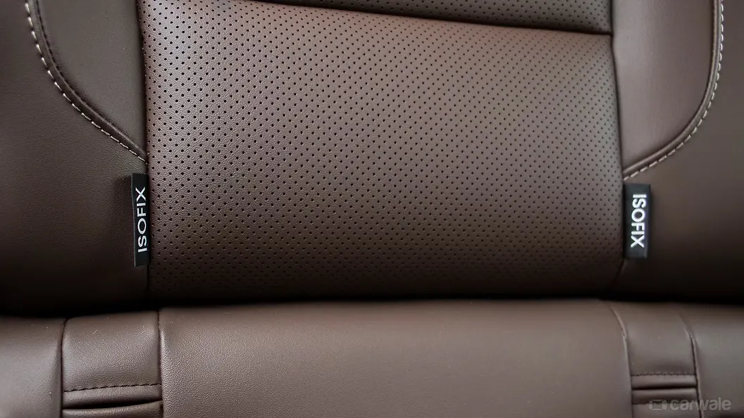 ScorpioN ISOFIX Child Seat Mounting Point Second Row Image, ScorpioN Photos in India CarWale