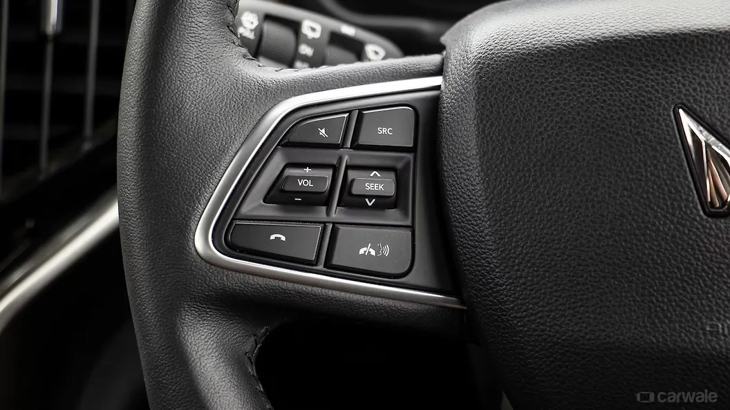 Mahindra Scorpio N Left Steering Mounted Controls