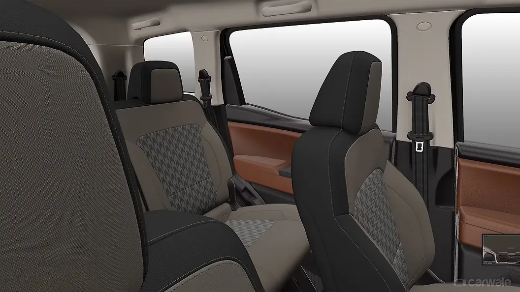 Mahindra Scorpio N Rear Seats