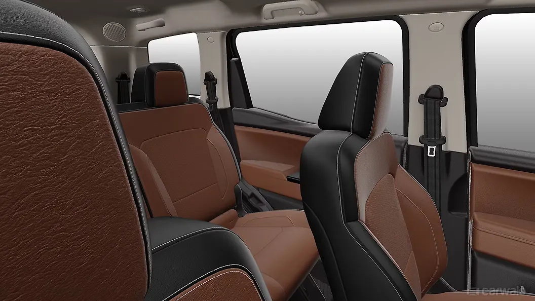 Mahindra Scorpio N Rear Seats