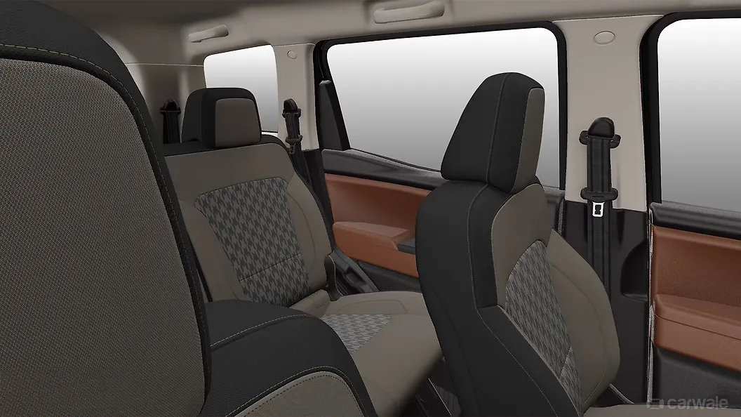 Mahindra Scorpio N Rear Seats
