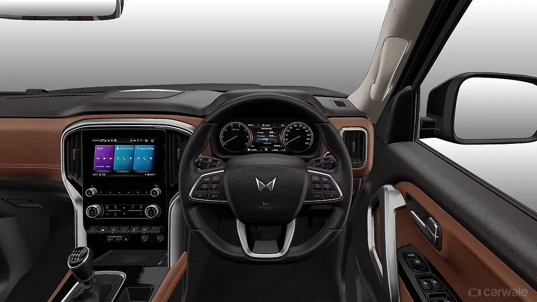 Mahindra Scorpio N Steering Wheel