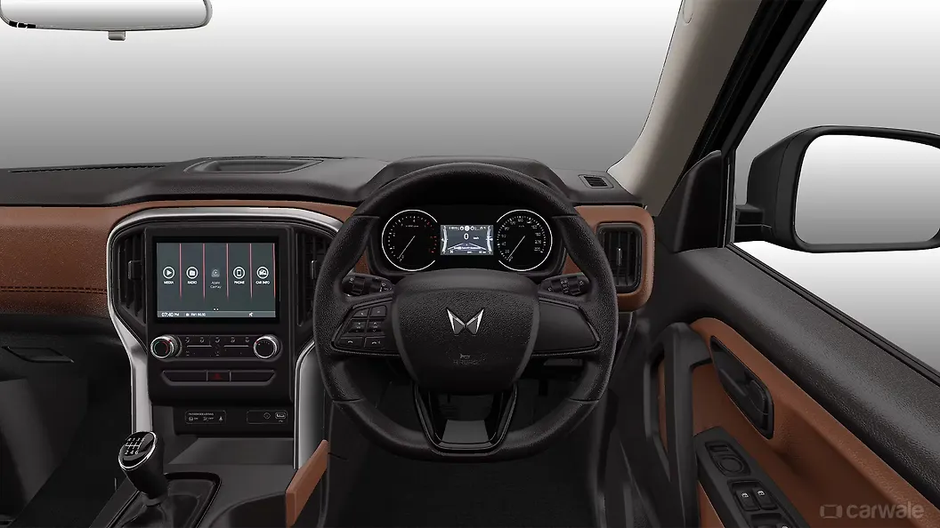 Mahindra Scorpio N Steering Wheel