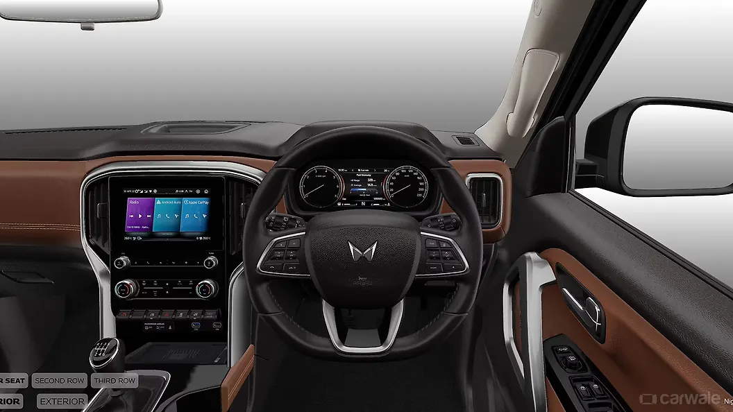 Mahindra Scorpio N Steering Wheel