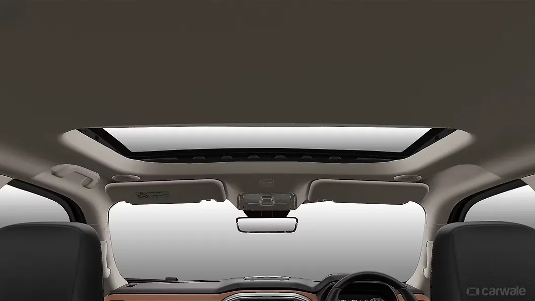 Mahindra Scorpio N Sunroof/Moonroof