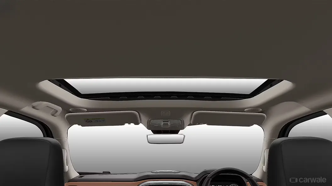 Mahindra Scorpio N Sunroof/Moonroof