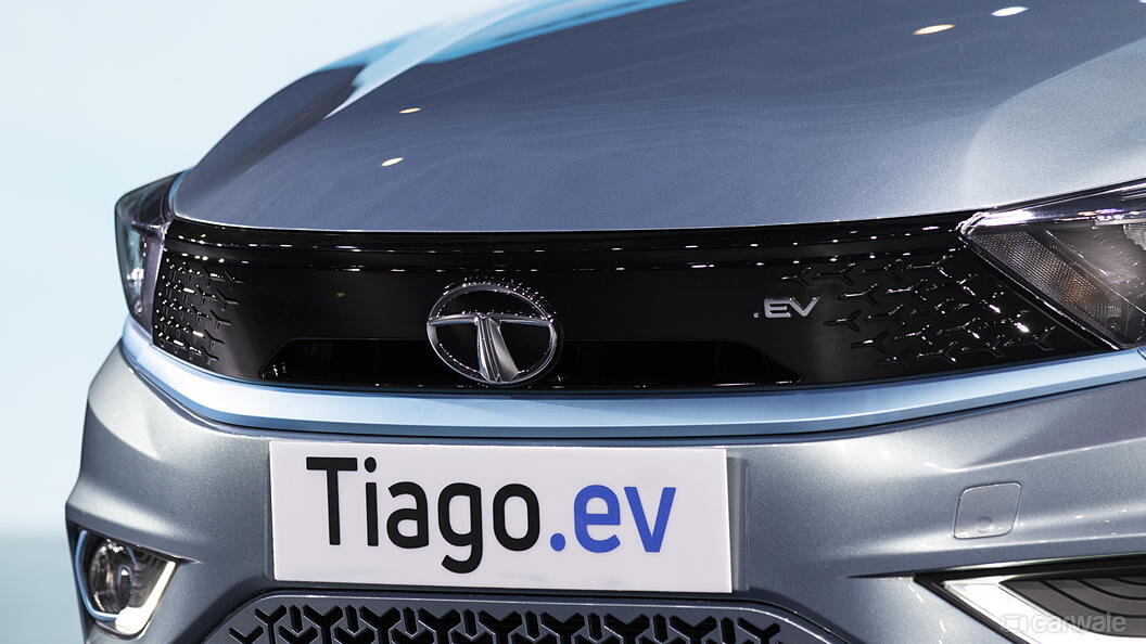 Tata Tiago EV Front Logo