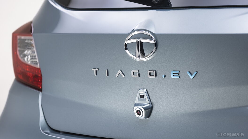 Tata Tiago EV Rear Logo
