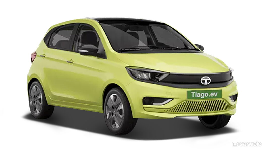 Tata Tiago EV Right Front Three Quarter