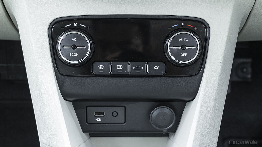 Tata Tiago EV AC Controls