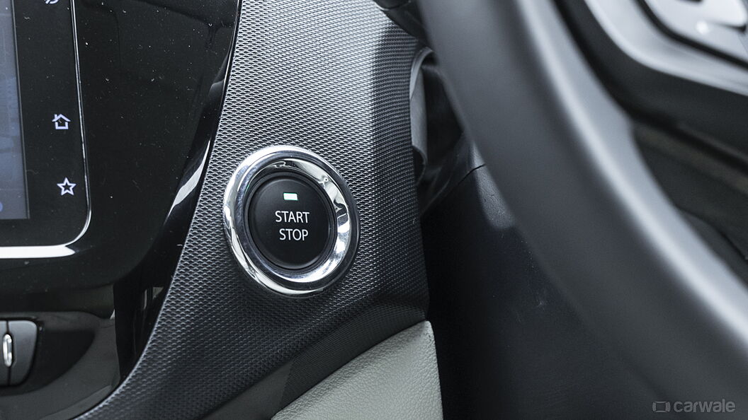Tata Tiago EV Engine Start Button
