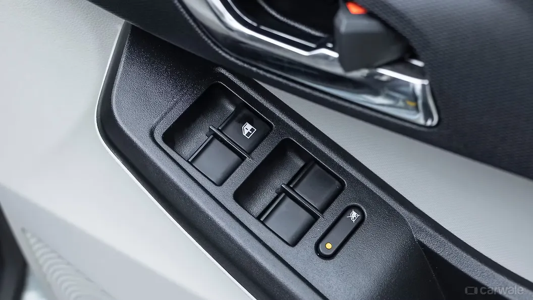 Tiago EV Front Driver Power Window Switches Image, Tiago EV Photos in
