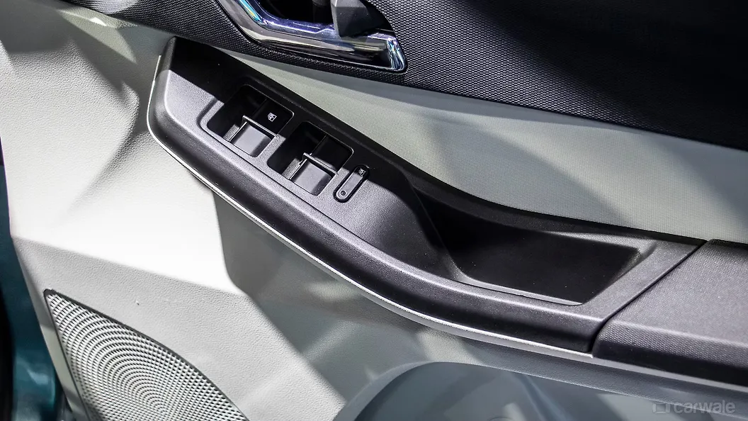 Tiago EV Front Driver Power Window Switches Image, Tiago EV Photos in