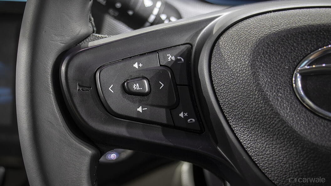 Tata Tiago EV Left Steering Mounted Controls