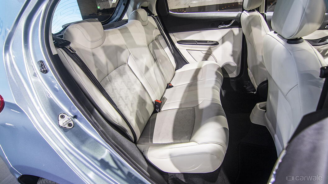 Tata Tiago EV Rear Seats