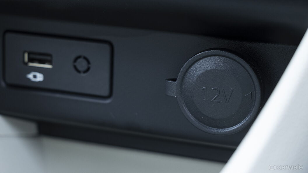 Tata Tiago EV USB Port/AUX/Power Socket/Wireless Charging