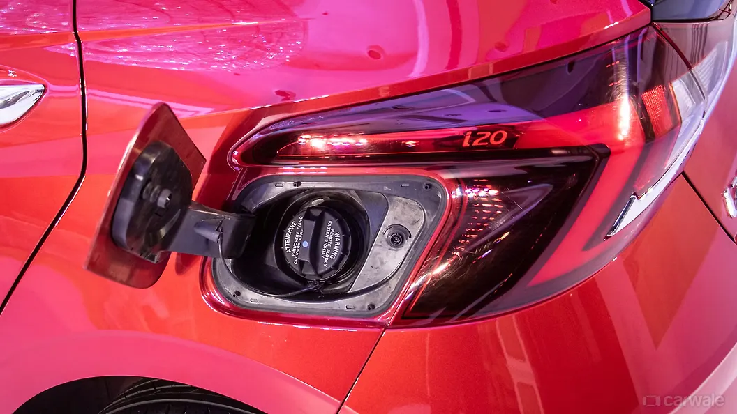 i20 Open Fuel Lid Image, i20 Photos in India CarWale