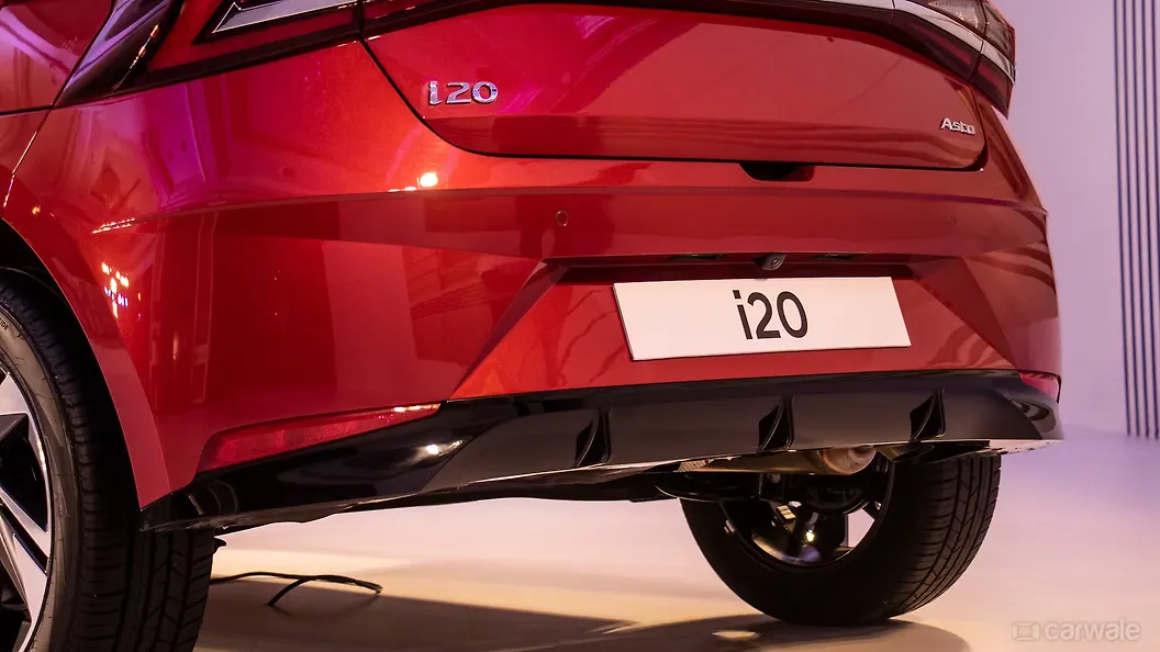 i20 Rear Bumper Image, i20 Photos in India CarWale