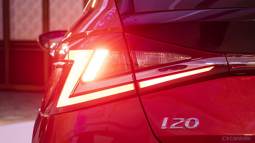 Discontinued Hyundai i20 2020 Tail Light/Tail Lamp