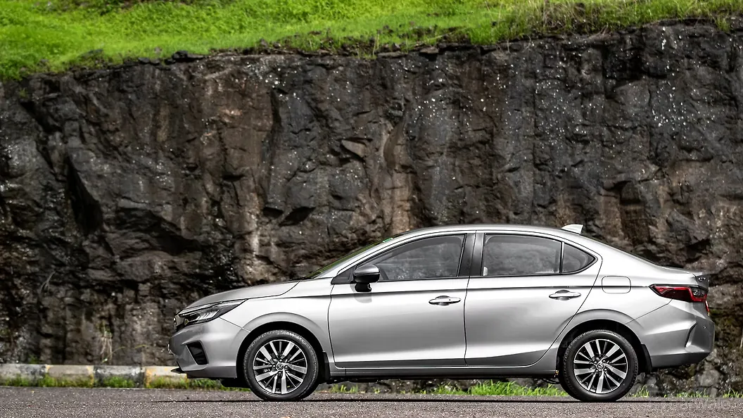 All New City Left Side View Image, All New City Photos in India CarWale