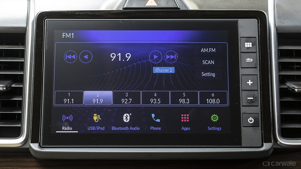 All New City Infotainment System Image All New City Photos In India Carwale