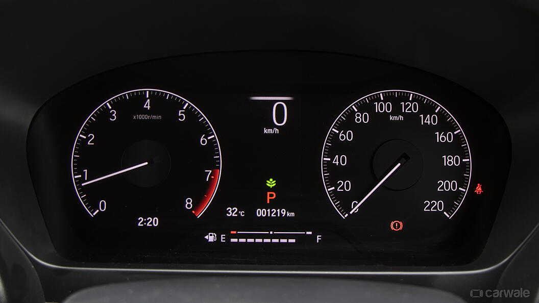 All New City Instrument Cluster Image, All New City Photos in India ...