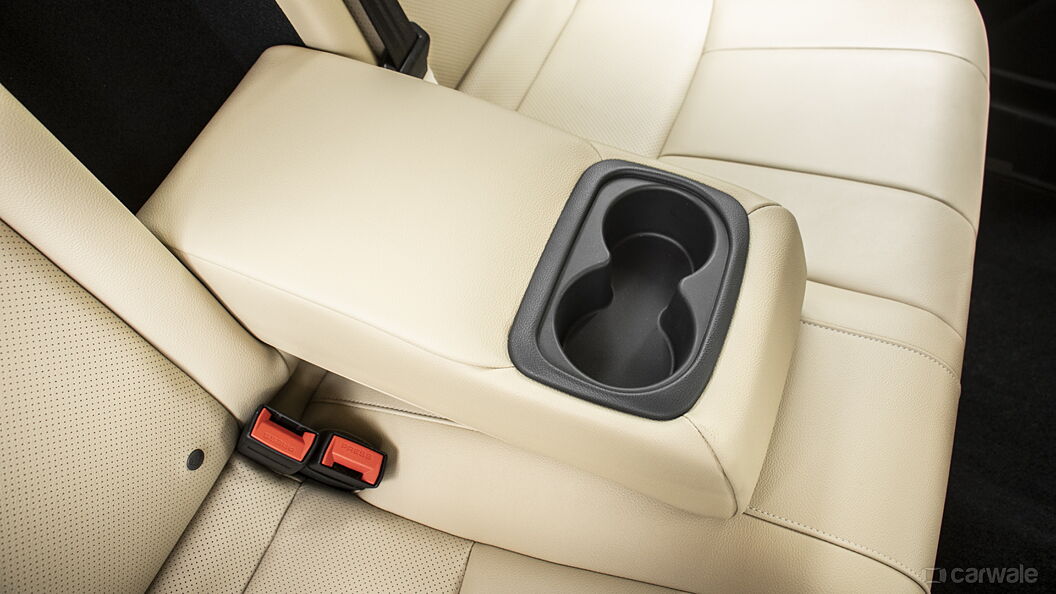 Honda All New City [2020-2023] Rear Cup Holders