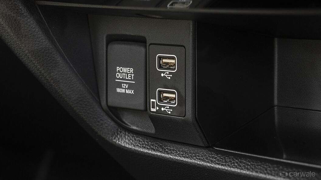 Honda All New City [2020-2023] USB Port/AUX/Power Socket/Wireless Charging