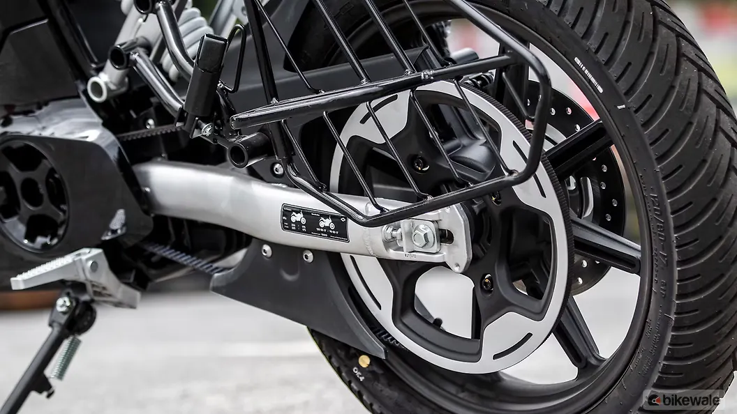 Revolt RV400 Rear Disc Brake Caliper Image – BikeWale