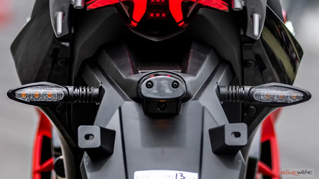 Revolt RV 400 Rear Tyre Image BikeWale