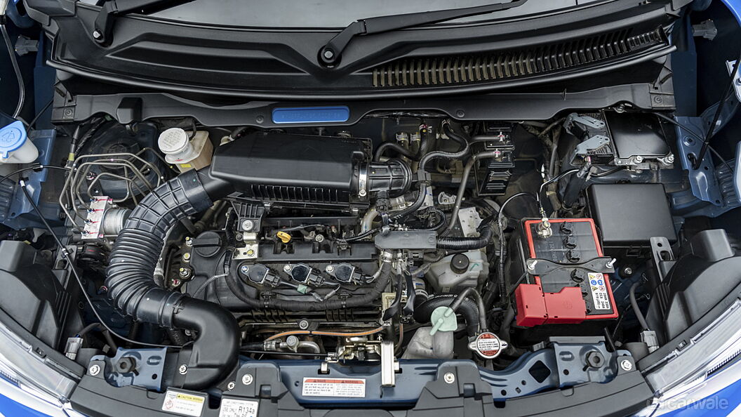 Discontinued Maruti Suzuki S-Presso 2019 Engine Shot