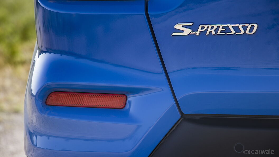 Maruti Suzuki S-Presso [2019-2022] Rear Badge