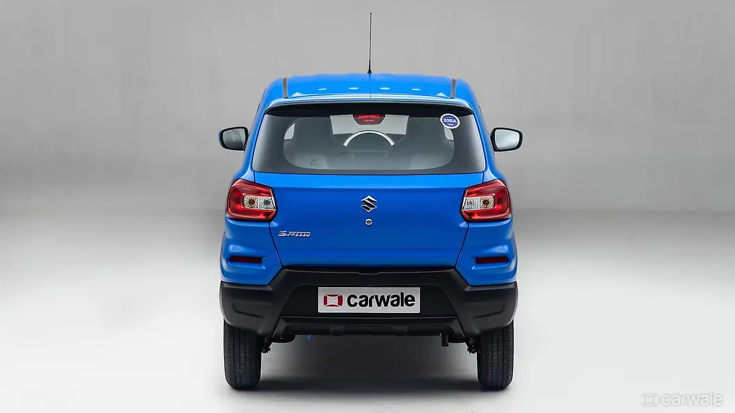S-Presso Front Row Seats Image, S-Presso Photos in India - CarWale