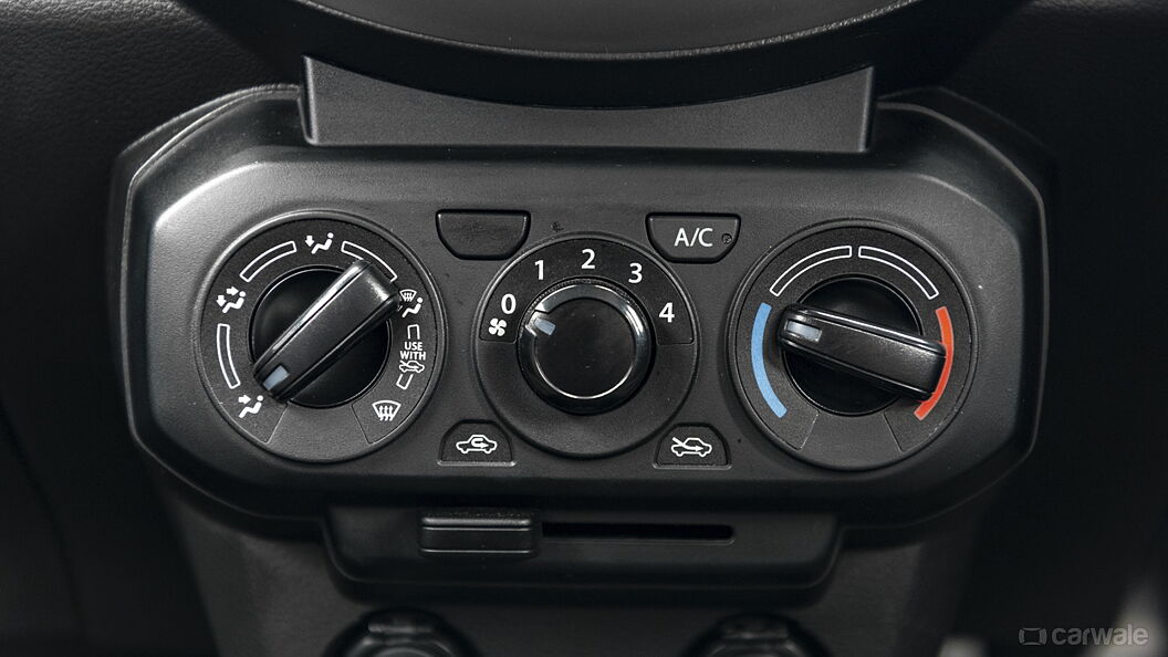 Discontinued Maruti Suzuki S-Presso 2019 AC Controls