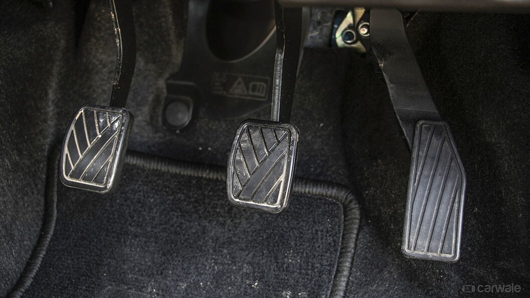 Discontinued Maruti Suzuki S-Presso 2019 Pedals/Foot Controls