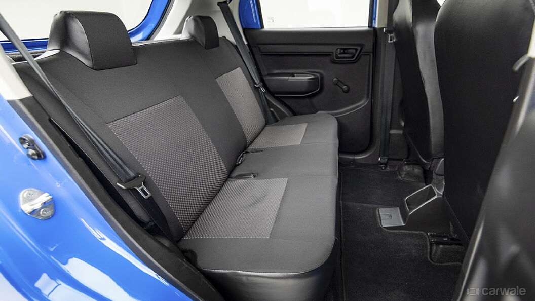 Discontinued Maruti Suzuki S-Presso 2019 Rear Seats