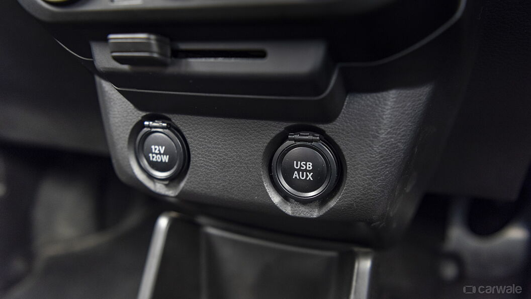 Discontinued Maruti Suzuki S-Presso 2019 USB Port/AUX/Power Socket/Wireless Charging