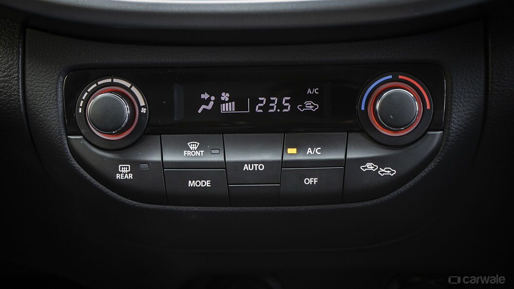 Discontinued Maruti Suzuki XL6 2019 AC Controls