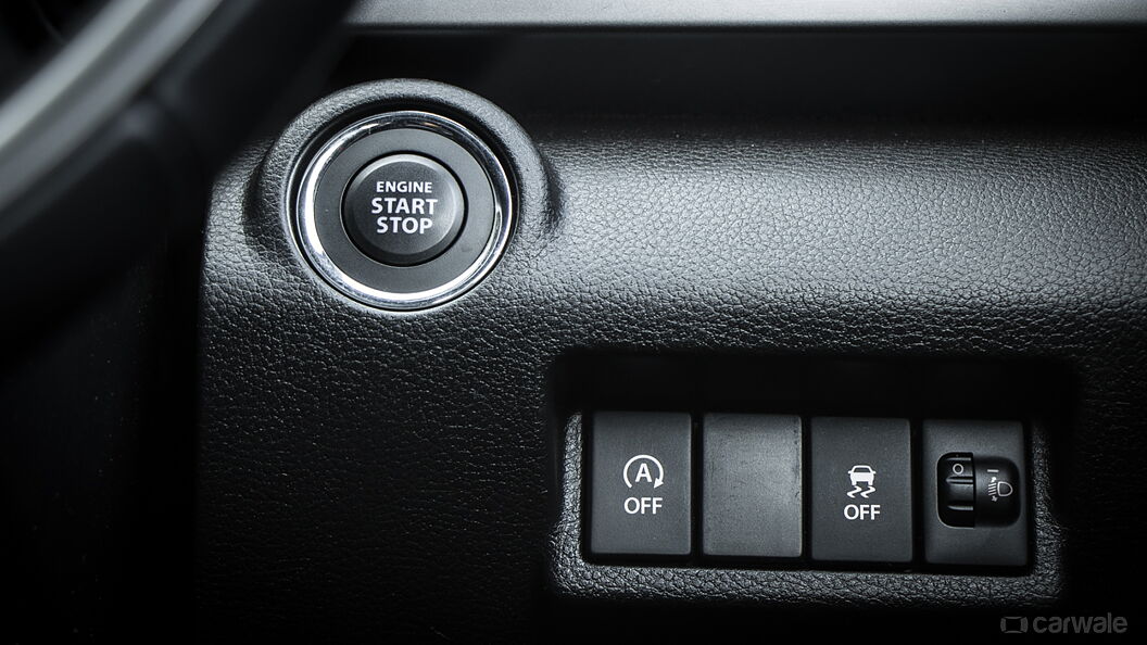Maruti Suzuki XL6 [2019-2022] Engine Start Button