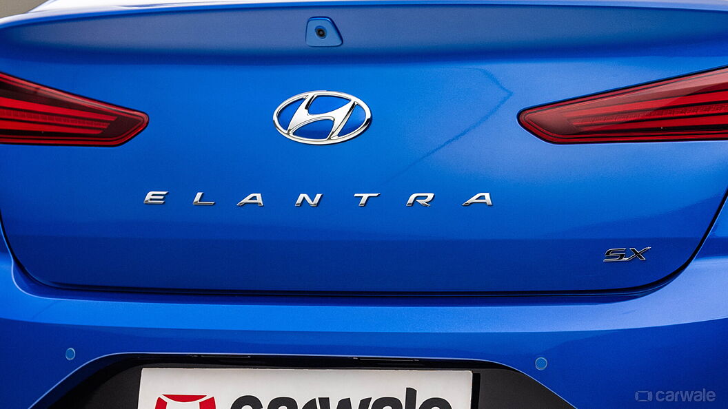 Hyundai Elantra Rear Badge