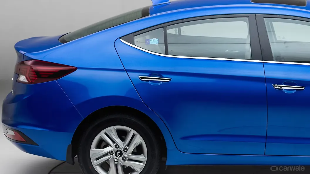 Elantra Rear Door Image, Elantra Photos in India CarWale