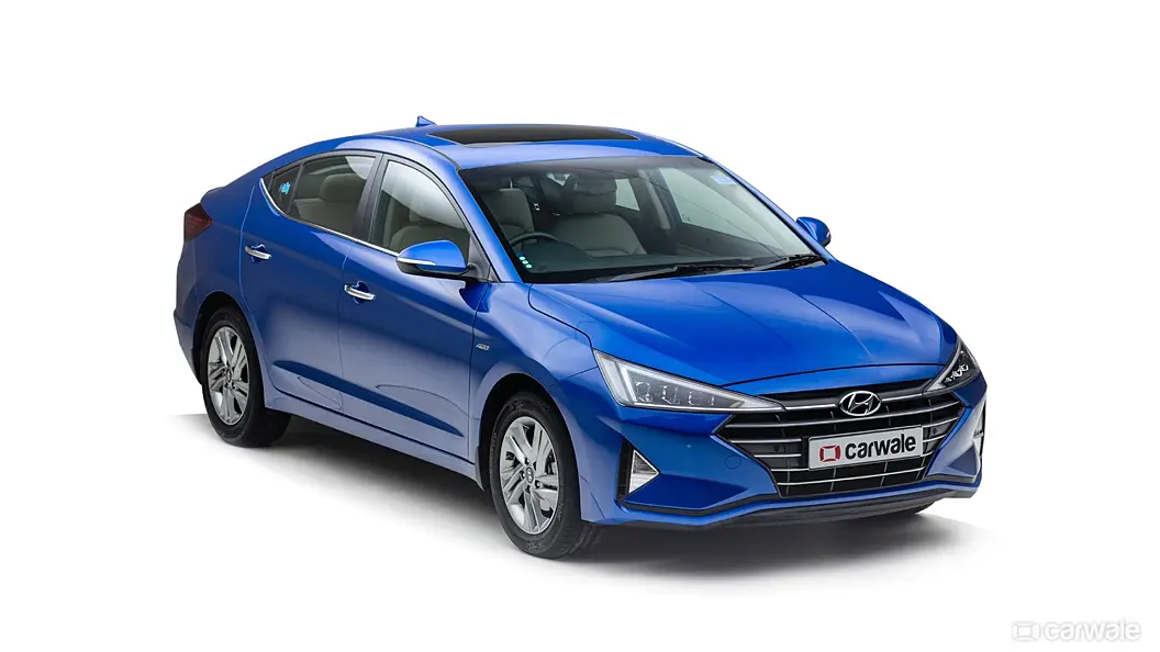 Hyundai Elantra Right Front Three Quarter
