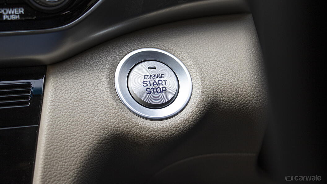 Hyundai Elantra Engine Start Button