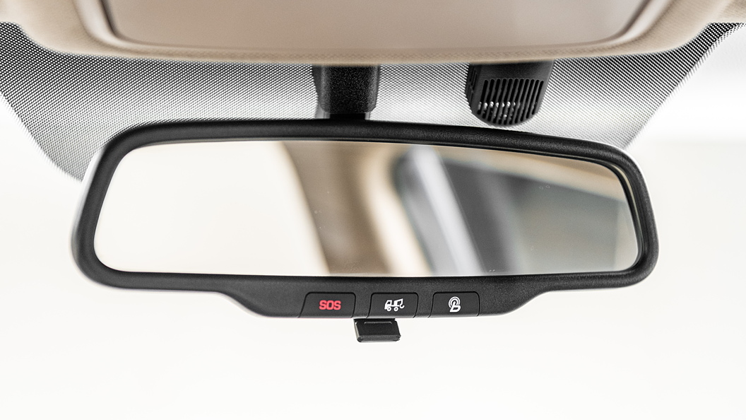 hyundai elantra rear view mirror