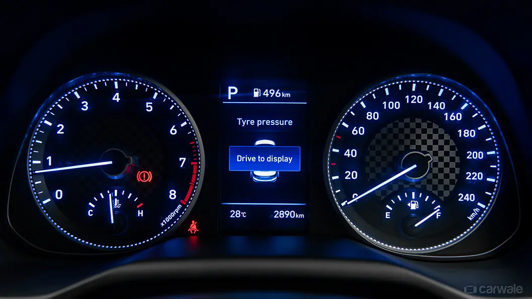 Hyundai Elantra Instrument Cluster