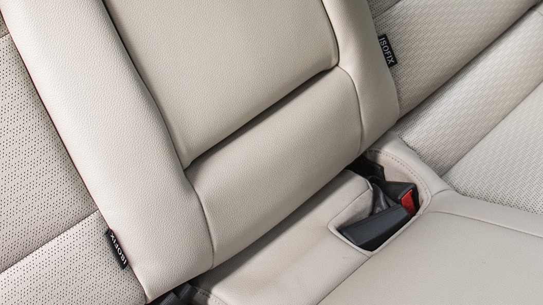 isofix rear seats