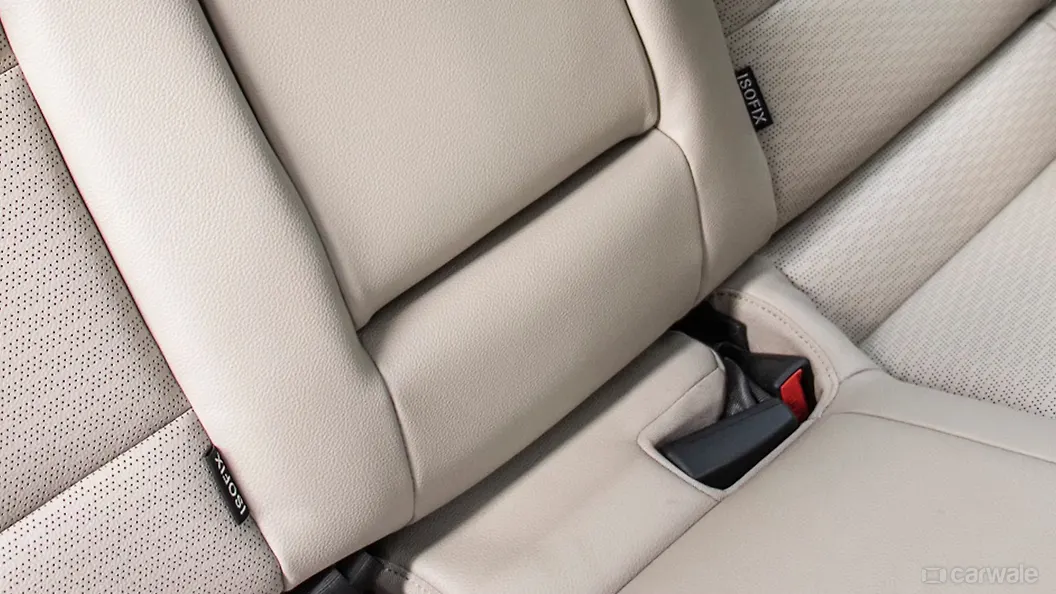 Elantra ISOFIX Child Seat Mounting Point Rear Row Image, Elantra Photos