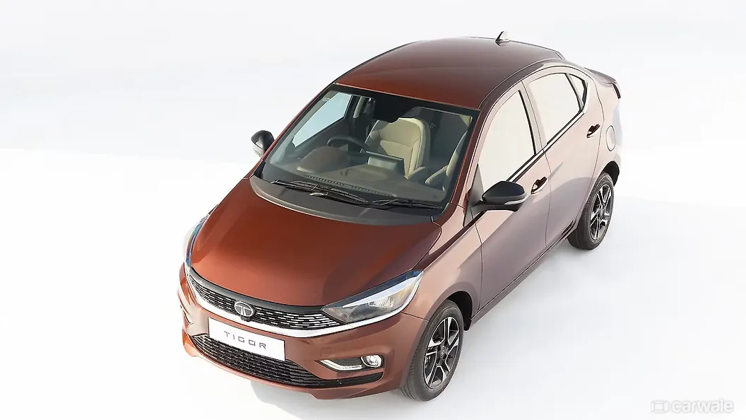 Tigor Car Roof Image, Tigor Photos in India - CarWale
